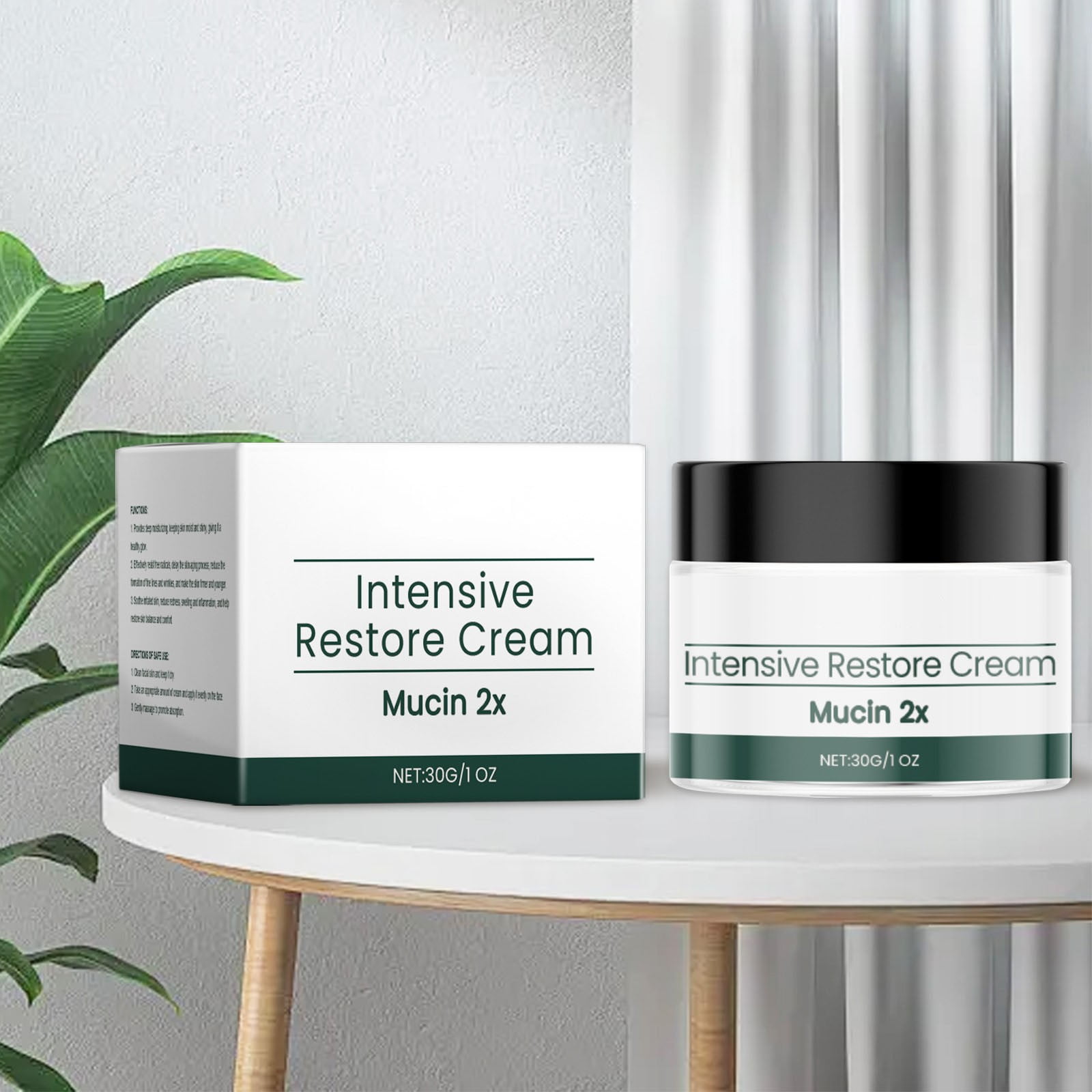 Blueek Daily and Night Facial Moisturizer Intensive Restore Cream for
