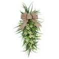 thumbnail image 1 of Blueek Decor Wreath, 24" Beautiful Artificial Spring and Summer Wreath Spring Wreaths for Front Door Decor, Easter Decorations for Home, 1 of 5