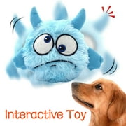 Blueek Dog Toys Jumping Pet Toys Dog Toys Exercise Interactive Pet Toys Giggle Ball