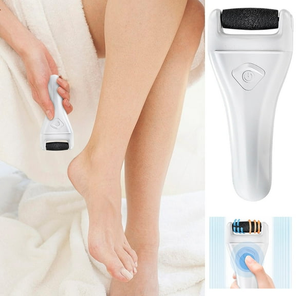 Blueek Electric Foot Callus Remover Kit Rechargeable Callous Removers Heads Foot File Pedicure Tools Kit Feet Care