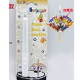 Blueek Fan Shaped Clown Birthday Candle Banner Funny Children's Cake