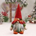 thumbnail image 1 of Blueek Festival Faceless Old Man Figurine Ornament Rudolph Doll Christmas Decoration Small Gift, 1 of 1