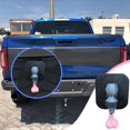 Blueek Fits Most Trailer Hitch Covers With Miniature Nut