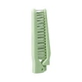 thumbnail image 1 of Blueek Folding Hair Brush Comb Plastic Portable Travel Hair Brush Pocket Hair Comb Double Headed Massage Hair Comb, 1 of 9