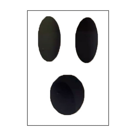 Blueek Halloween Face Stickers Ghost Decor Stickers for Glass Jars Halloween Face Decals Cute Soul Decal Crafts for Halloween Party Stickers Supplies Decorations