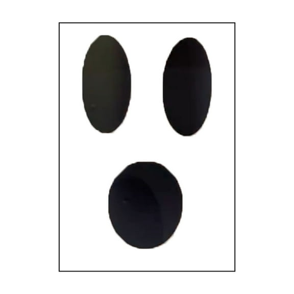 Blueek Halloween Face Stickers Ghost Decor Stickers for Glass Jars Halloween Face Decals Cute Soul Decal Crafts for Halloween Party Stickers Supplies Decorations