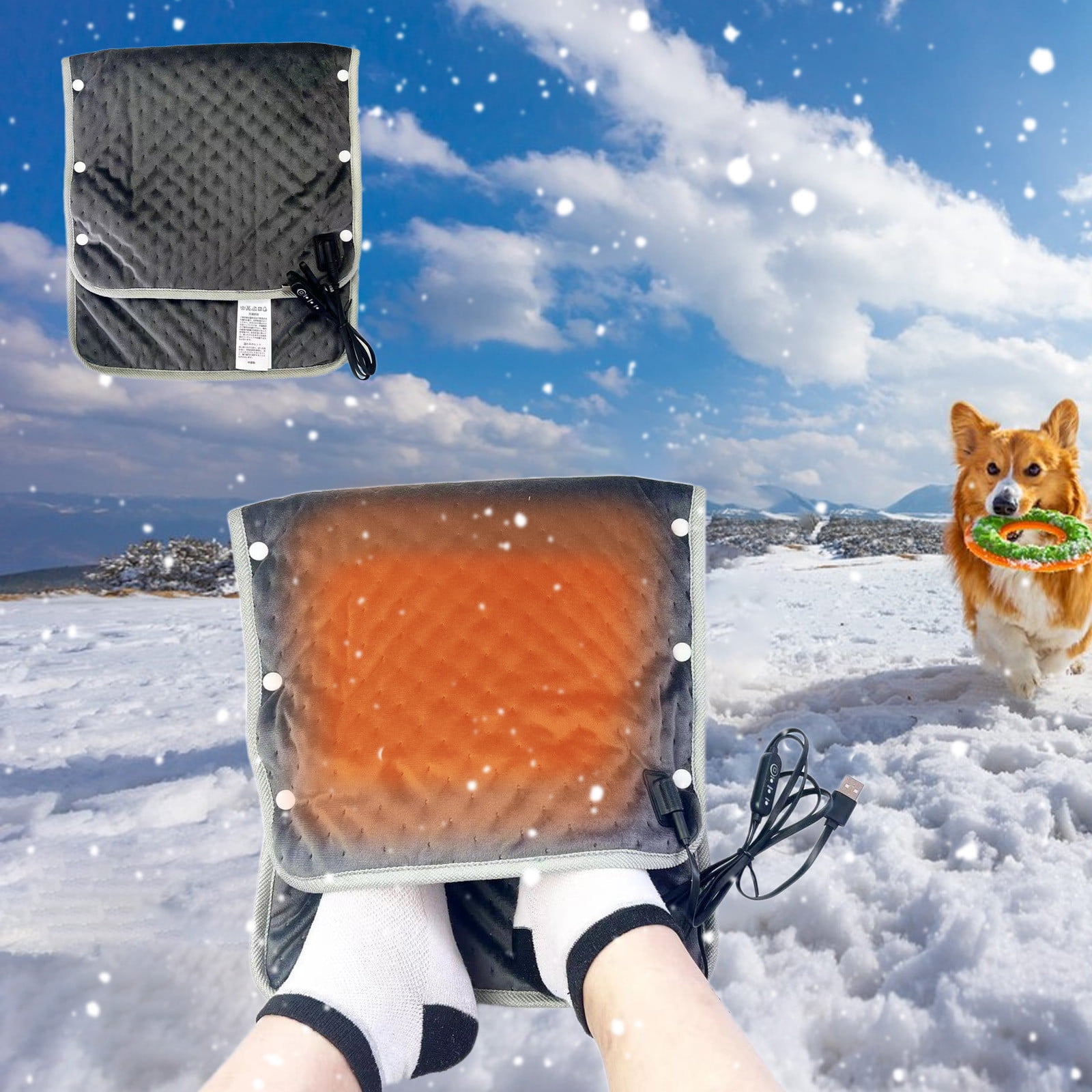 Blueek Heating PadElectric Heating Pads for Back,Neck,Abdomen,Moist