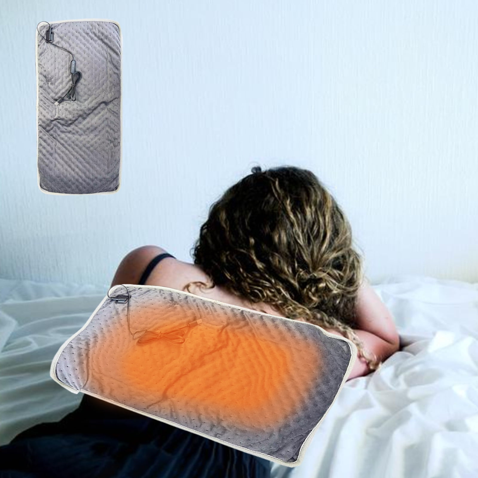 Blueek Heating PadElectric Heating Pads for Back,Neck,Abdomen,Moist