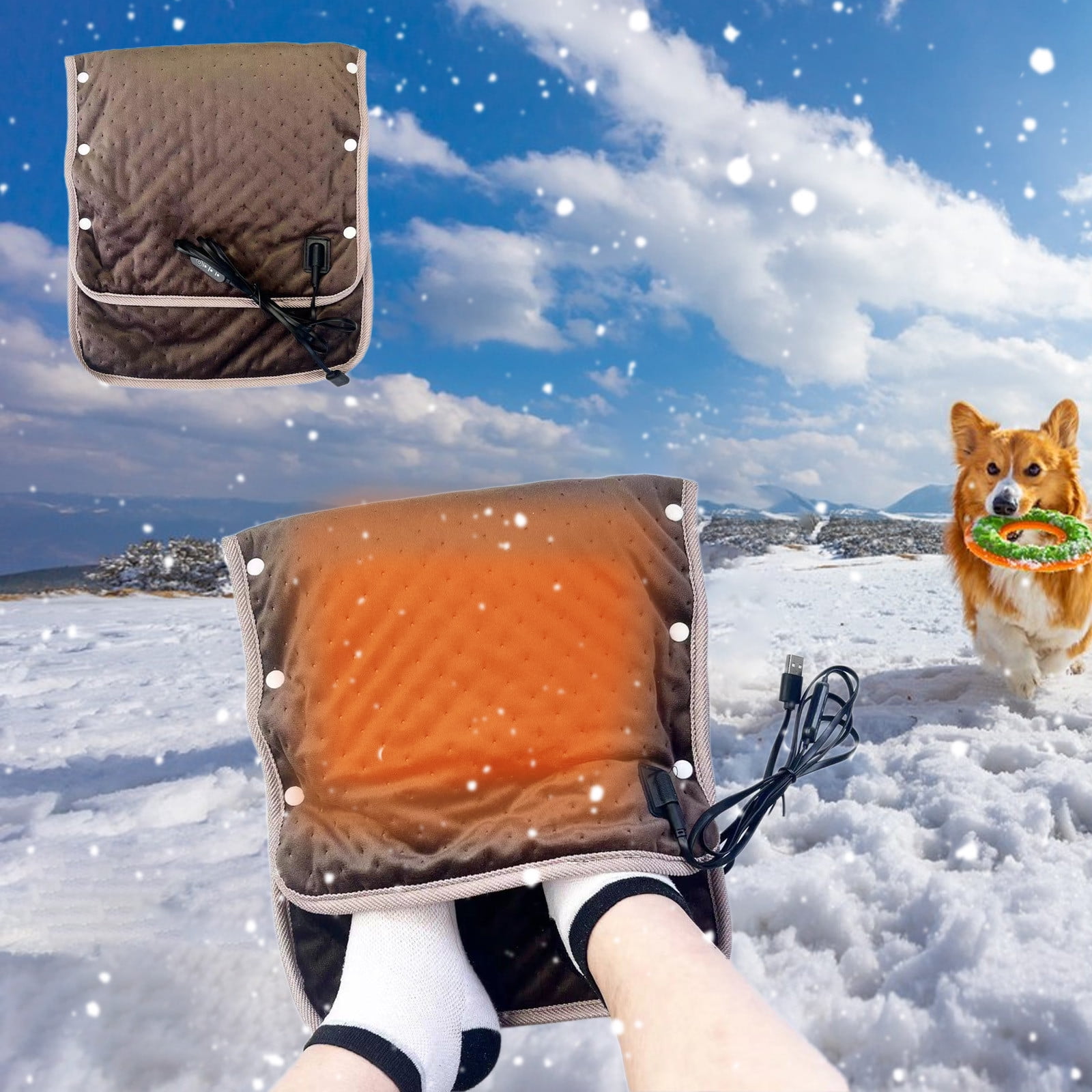 Blueek Heating PadElectric Heating Pads for Back,Neck,Abdomen,Moist