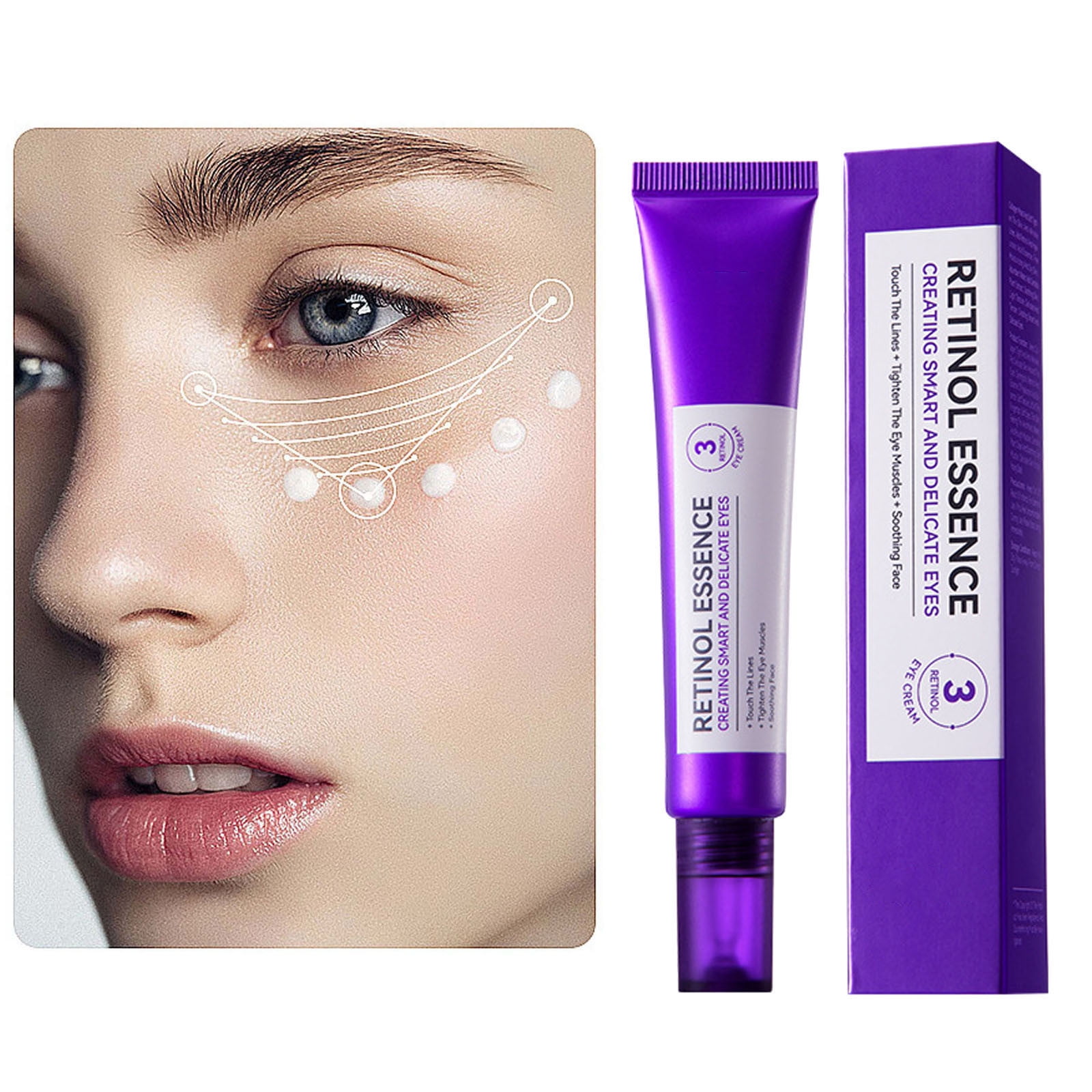 Blueek Instant Night Repair Retinol Eye Cream Advanced Korean