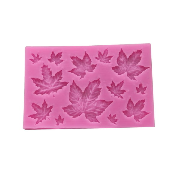 Blueek Leaf Maple Leaf Fondant Cake Decoration Baking Tool Chocolate