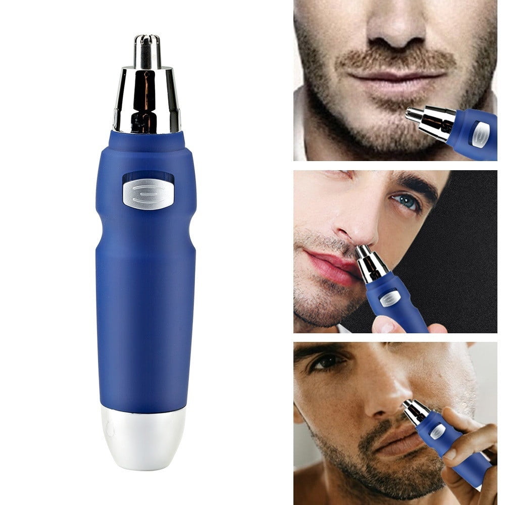 Blueek Men's Ear Nose Clipper Battery Type Electric Women's Nose ...