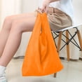 thumbnail image 1 of Blueek Multifunctional Waterproof Shopping Bag - Reusable Portable Grocery Tote, Eco-Friendly Nylon & Spandex, Perfect for Supermarket Use, 1 of 6