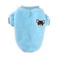 thumbnail image 1 of Blueek New Product Solid Cartoon Pet Clothes Cat Dog Warm Transfiguration Autumn Winter, 1 of 2