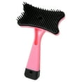 thumbnail image 1 of Blueek Pet Dogs Cats Hair Removal Brush One Button Control Pet Automatic Plastic Comb, 1 of 2