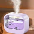 thumbnail image 1 of Blueek Purple Aromatherapy Humidifier for Better Sleep, Quiet Diffuser with Mist Timer & Auto-Off Protection, 250ml, 1 of 8
