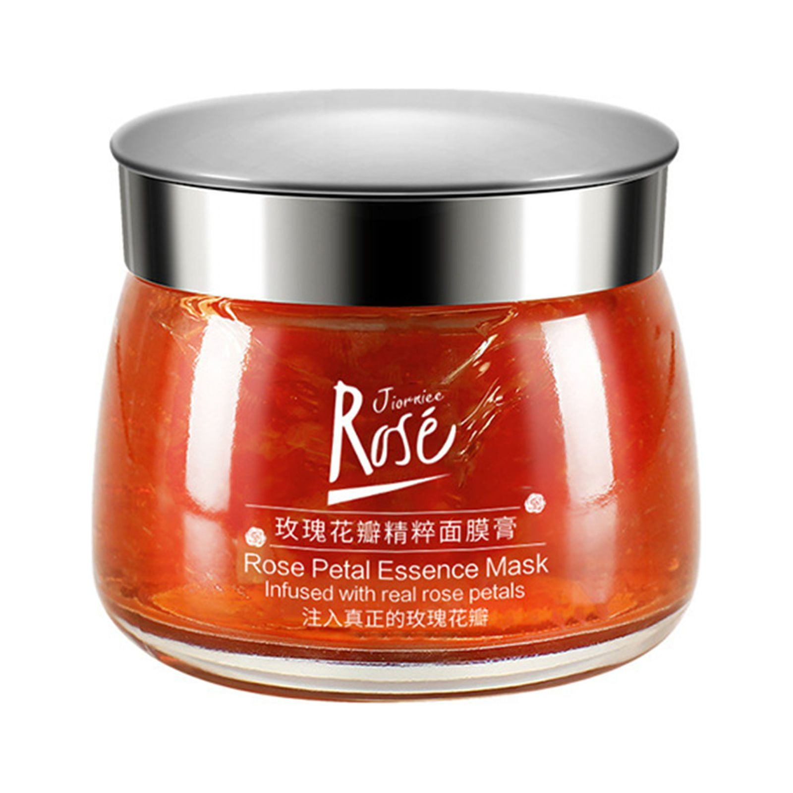 Blueek Rose Petalage Sleep Facial Mask 150g, Moisturizing And Repairing