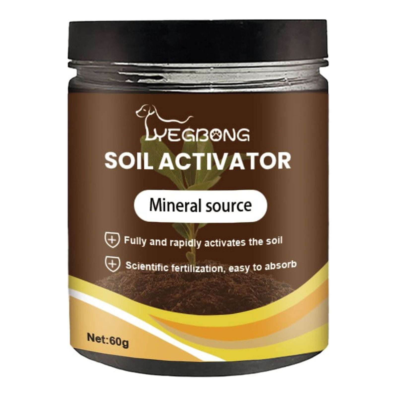 Blueek Soil Activator, Soil Additive for Indoor & Outdoor Plants, Soil