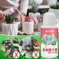 thumbnail image 1 of Blueek Succulent Plant Liquid 100ml Liquid Fertilizer For Outdoor Succulent Nutrition And Regeneration Rapids Rooting Solution Quick And Easy Dosage, 1 of 9
