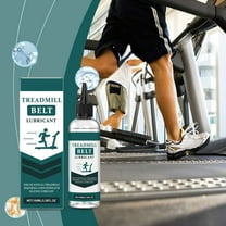 Blueek Treadmill Belt Lubricant for Smooth Running, 100ml Odorless Lube, Reduce Noise & Wear, All Brands & Models(Green,100ml)