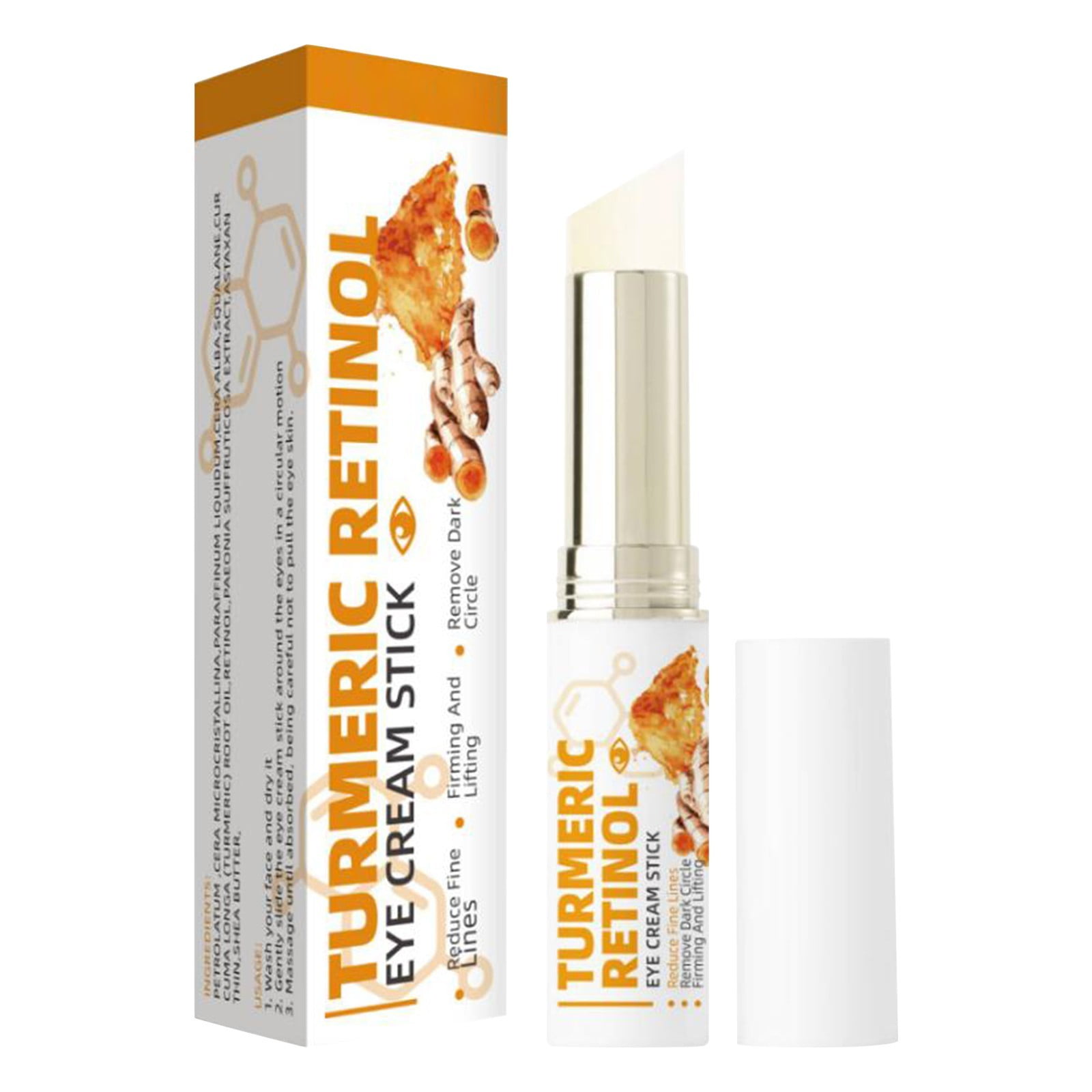 Blueek Turmeric C Eye Cream Tumeric Eye Cream For Dark Circle Eye Cream