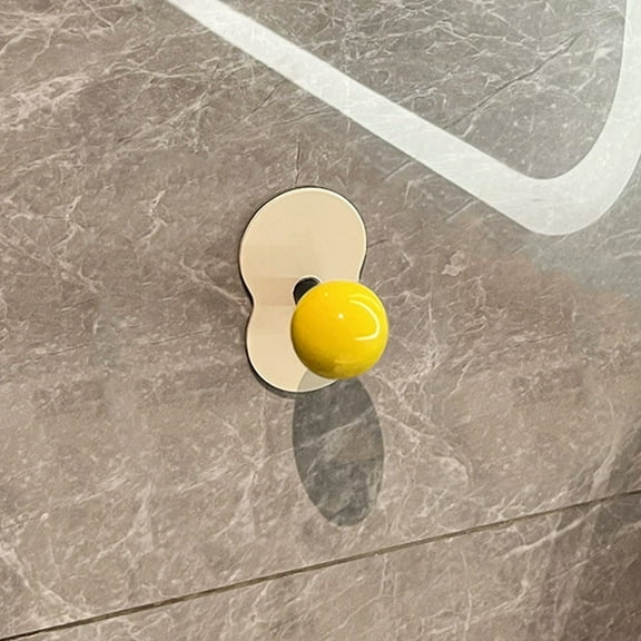 Blueek "Versatile Home Plastic Hooks - No Punch, Strong Load Bearing, Multi-Color Hanging Solution for Organizing Bottles, Bags & More"