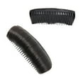 thumbnail image 1 of Blueek volume up hair base, hair accessories bump it up hairstyle clip bun maker for women, volume insert hair bump up tool for short long hair diy (dark brown), 1 of 9
