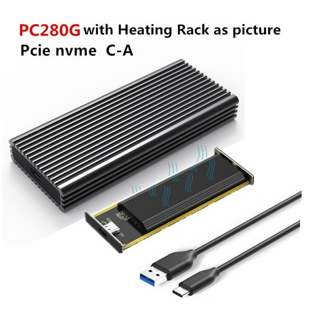 Blueendless NVME M.2 SSD external case usb Typec port USB 3.1 SSD