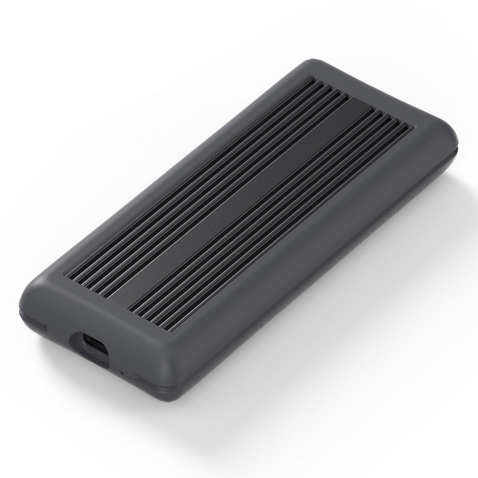 Blueendless NVME&NGFF M.2 ssd cases typec port heat dissipation black