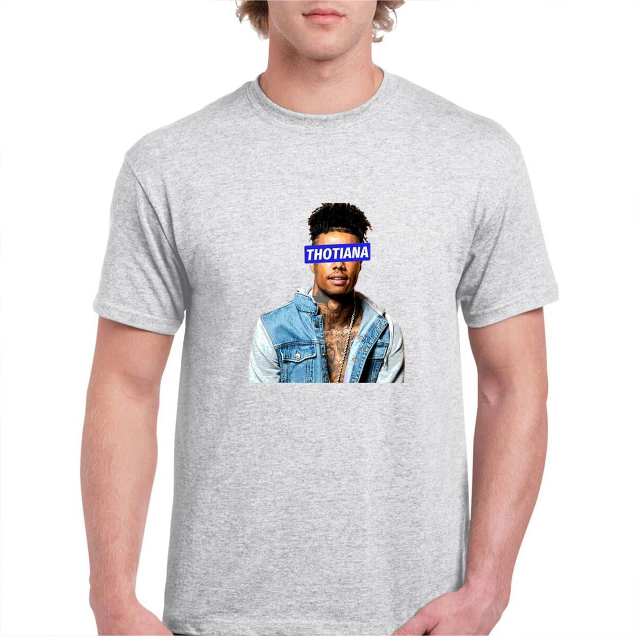 Blueface Thotiana Rap Hip Hop Classic T-Shirt - Walmart.com