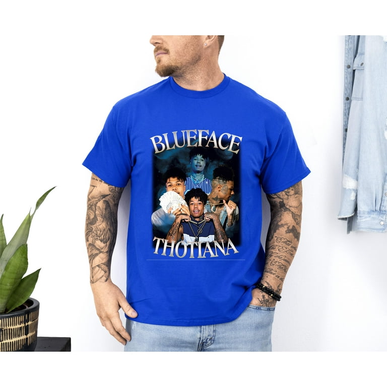 Blueface T Shirt Thotiana Blueface T Shirt Thotiana
