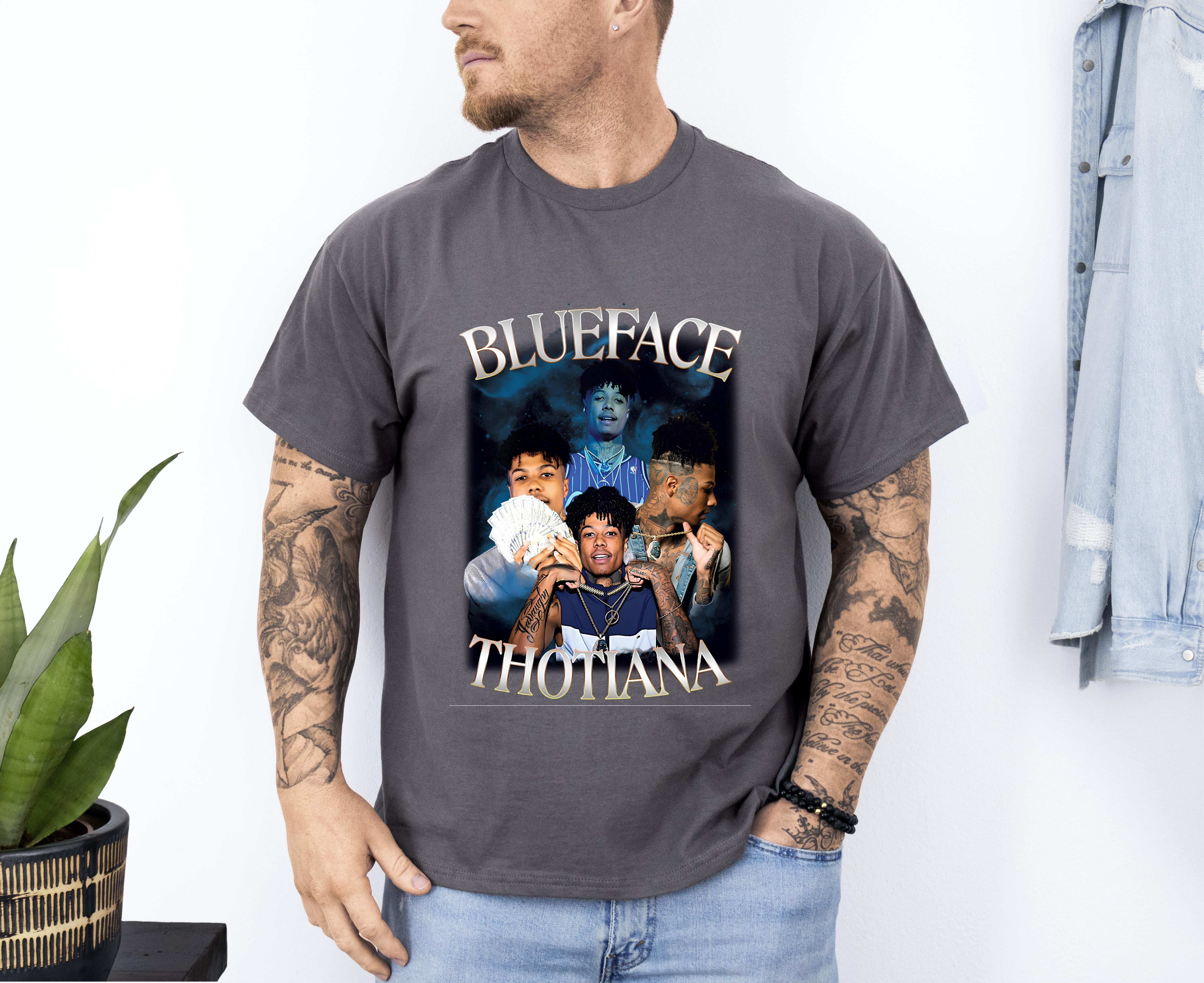 Blueface T Shirt Thotiana Blueface T Shirt Thotiana
