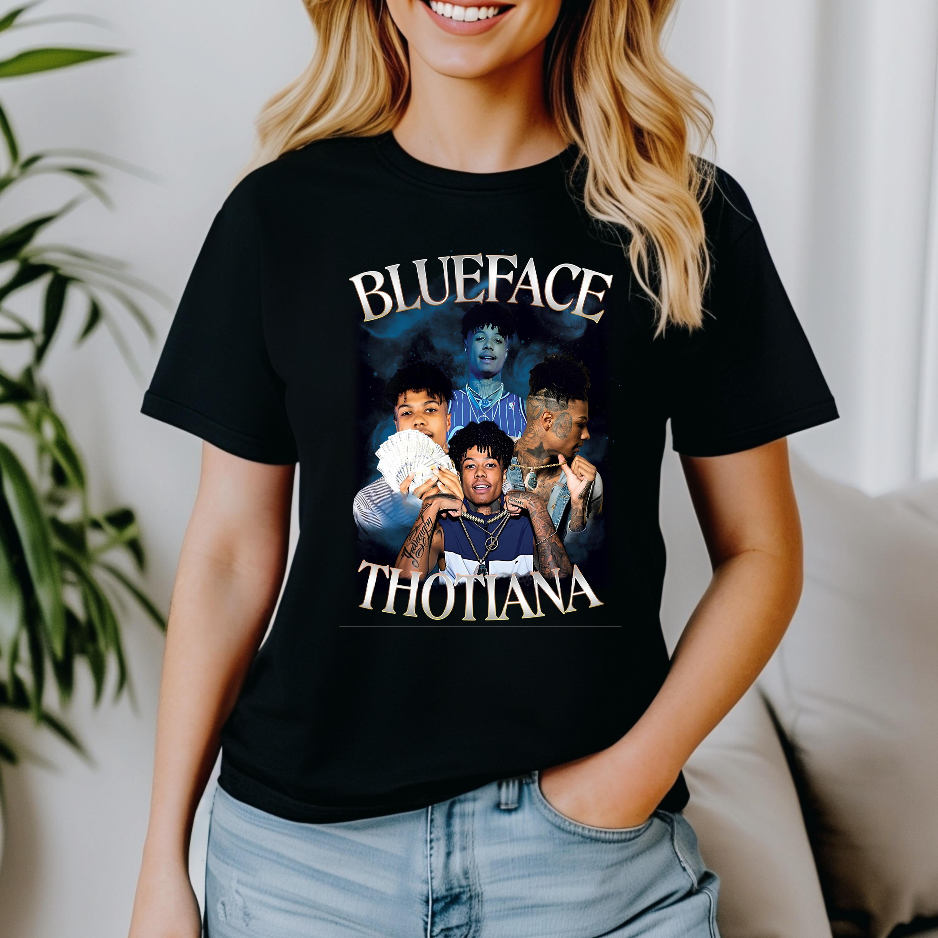 Blueface merch hoodie hot sale