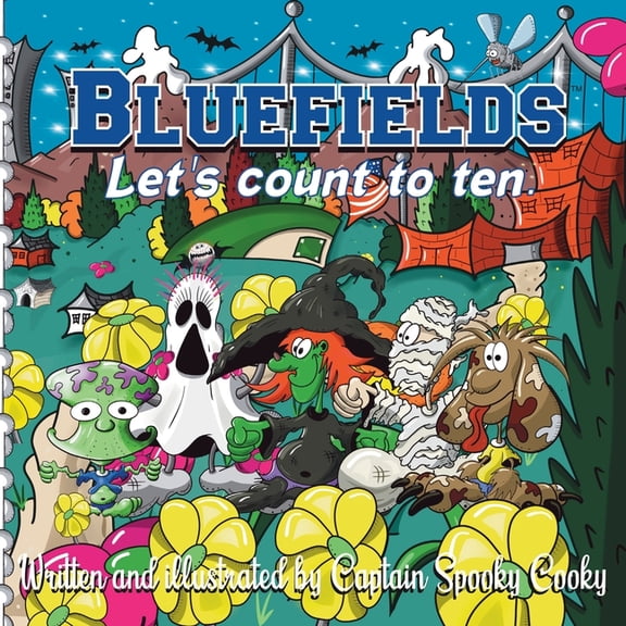 Bluefields Bluefields: Let's count to ten, (Paperback)