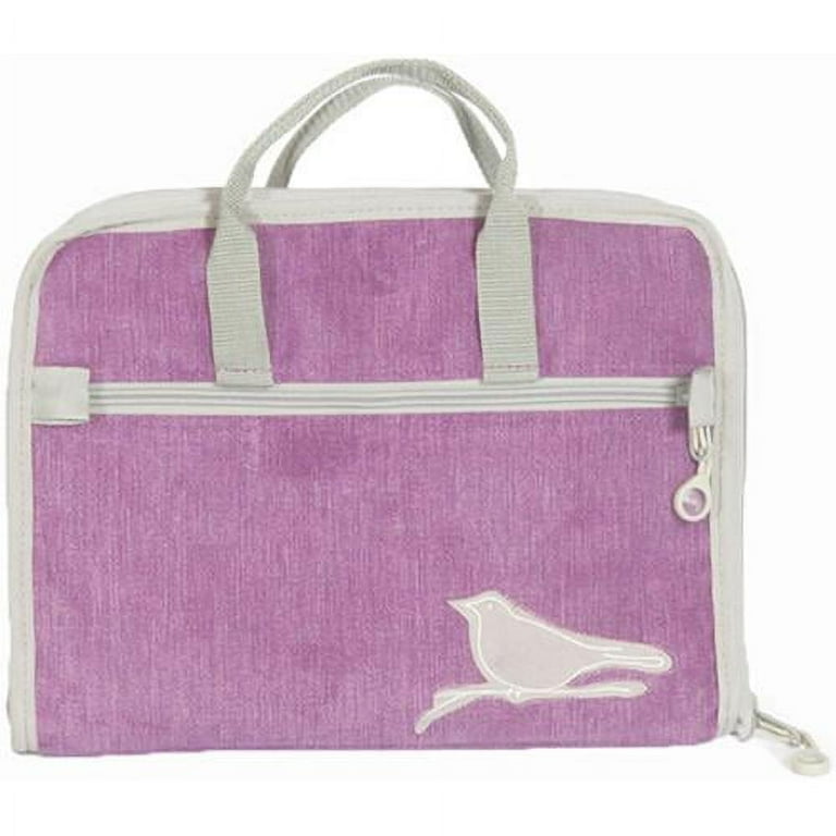 Bluefig Designer Series Notions Bag Songbird Violet Walmart
