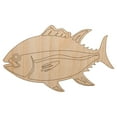 thumbnail image 1 of Bluefin Tuna Fish Fishing Wood Shape Unfinished Piece Cutout Craft DIY Projects - 6.25 Inch Size - 1/4 Inch Thick, 1 of 7