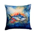 thumbnail image 1 of Bluefin Tuna Throw Pillow 18 in x 18 in, 1 of 5