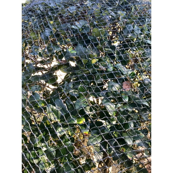 Bluefire Farm Supply 6.5’ x 10’ Heavy Duty PE Netting with UV Resistance, Reusable