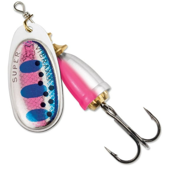 Blue Fox Classic Vibrax Spinner 06 Painted 5/8 Rainbow Trout