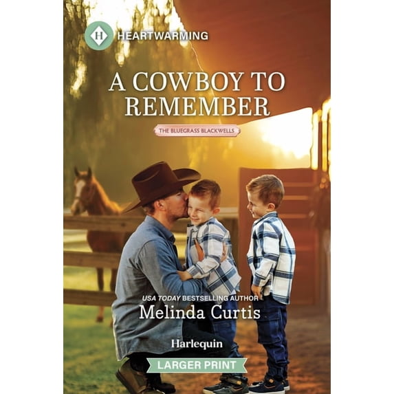 Bluegrass Blackwells A Cowboy to Remember: A Clean and Uplifting Romance, Book 2, (Paperback)