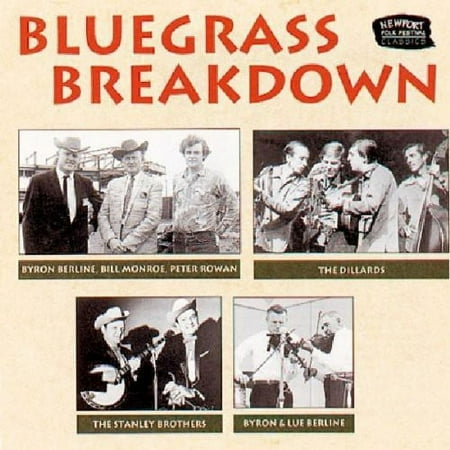 Various Artists - Bluegrass Breakdown: Newport Folk Festival / Various - Music & Performance - CD