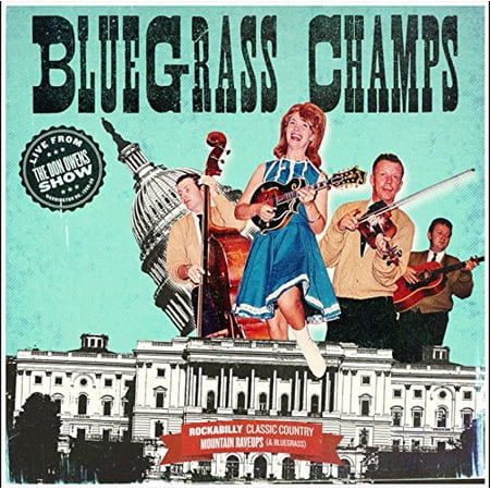 Bluegrass Champs - Live From The Don Owens Show - Country - CD