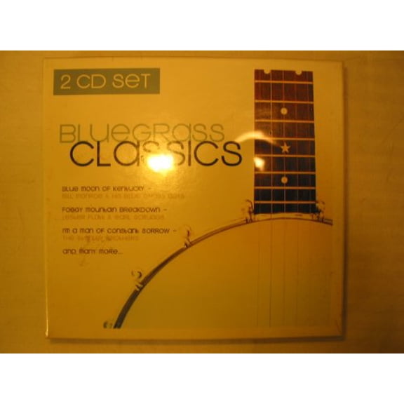 Various Bluegrass Classics (CD)