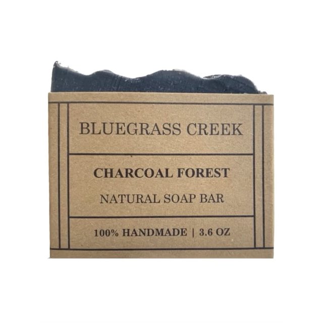 Bluegrass Creek allnatural handcrafted bar soap, great for sensitive
