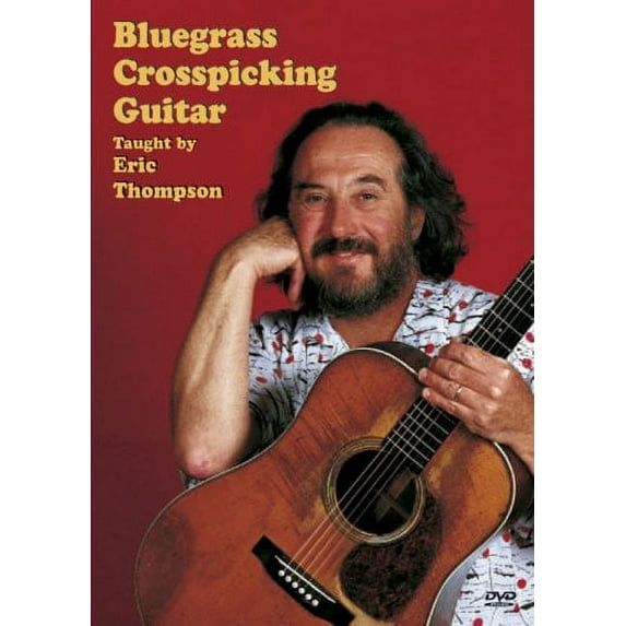 Bluegrass Crosspicking Guitar (DVD)