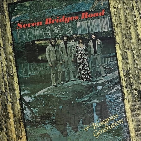 Bluegrass Generation - Seven Bridges Road - Music & Performance - CD