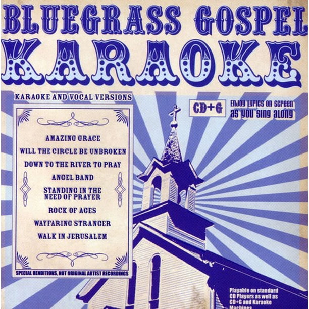 Bluegrass Gospel Karaoke (CD)
