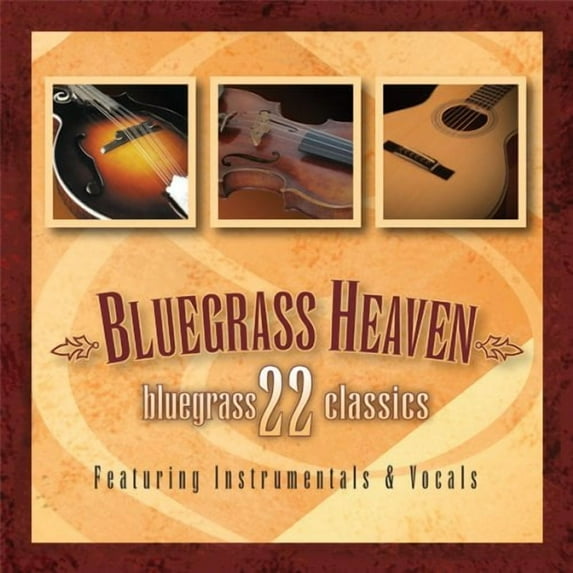 Bluegrass Heaven Mansion Entertainment (CD)