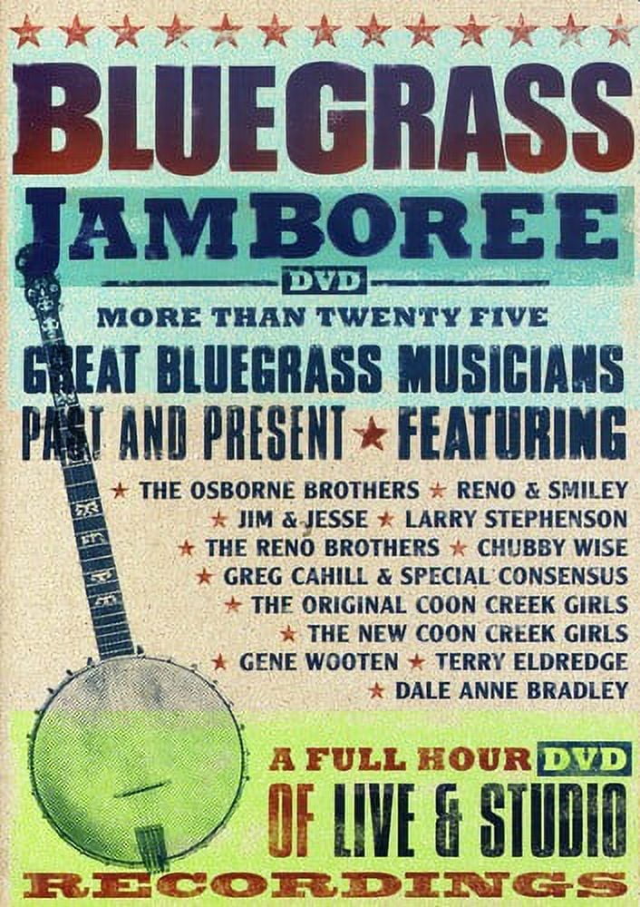 Bluegrass Jamboree (DVD), Pinecastle, Music & Performance