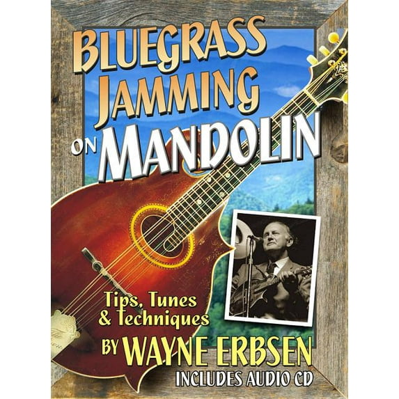 Bluegrass Jamming: Bluegrass Jamming on Mandolin Book/CD Set (Hardcover)